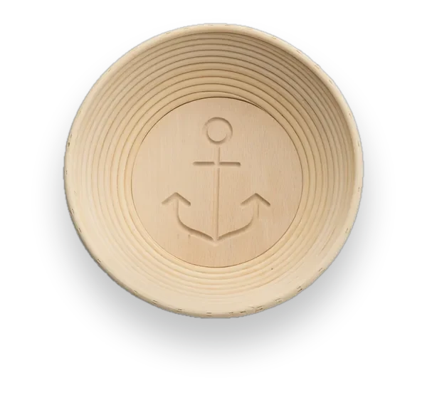 Košara z gravuro: Anchor