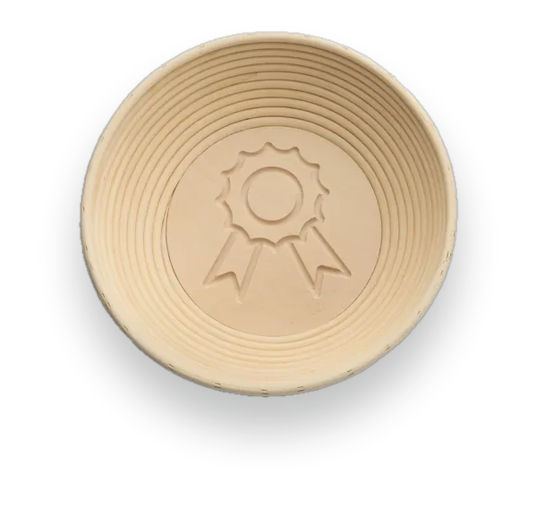 Košara z gravuro: Award rosette