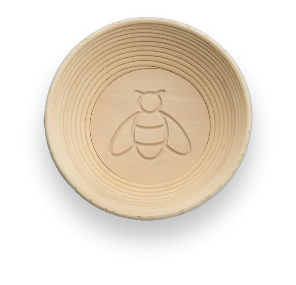 Košara z gravuro: Bee