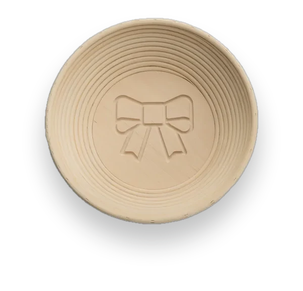 Košara z gravuro: Ribbon bow