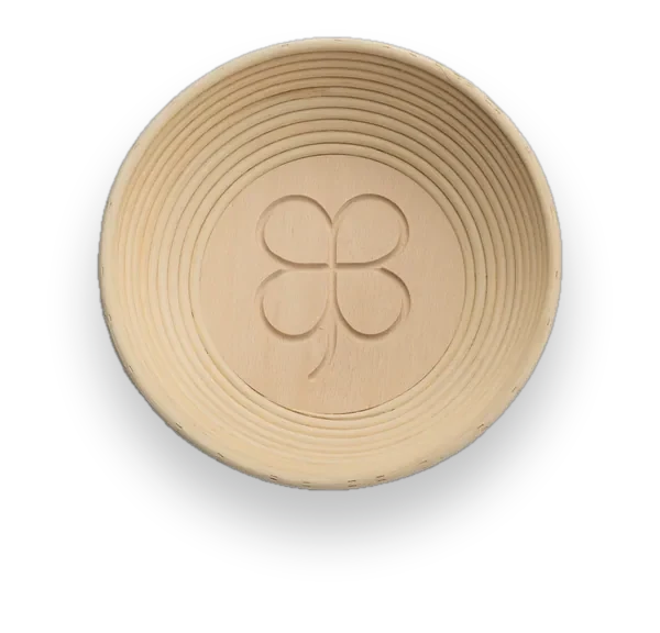 Košara z gravuro: Cloverleaf
