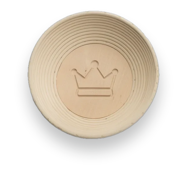 Košara z gravuro: Crown