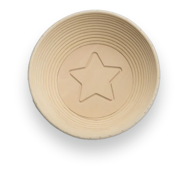 Košara z gravuro: Star