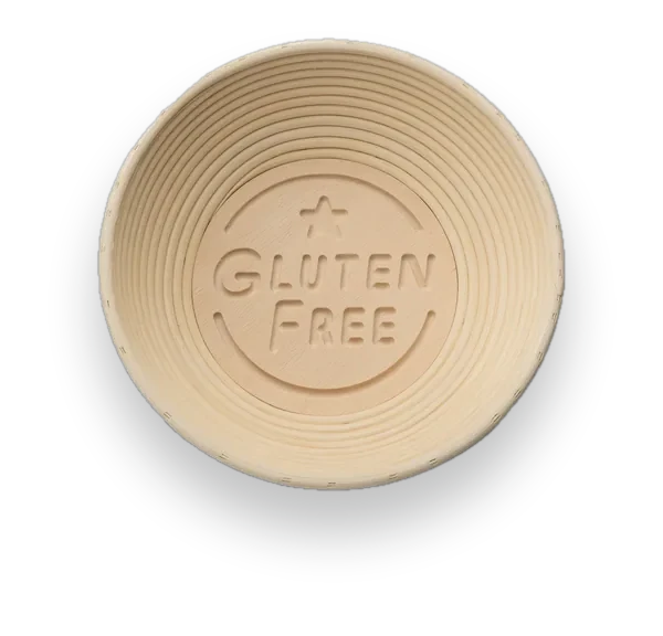 Košara z gravuro: Gluten free