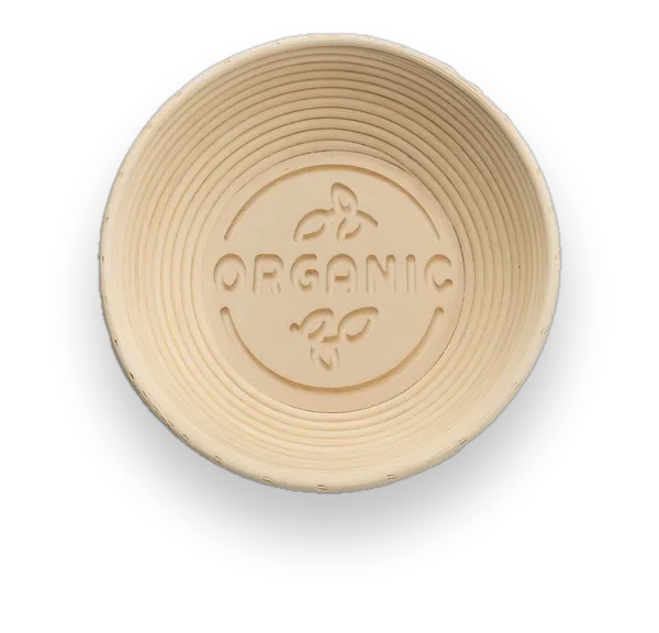 Košara z gravuro: Organic