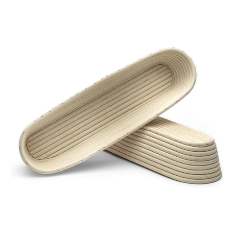 Baguette proofing baskets