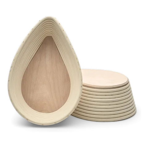 Fruit shaped proofing basket