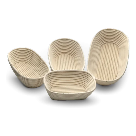 Oval proofing baskets