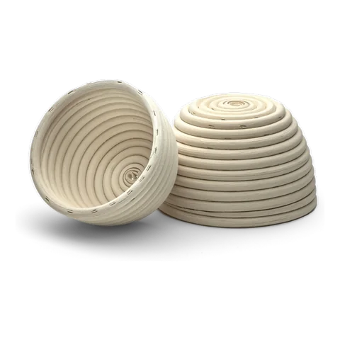 Small round proofing baskets