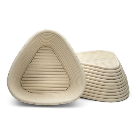 Triangular proofing baskets
