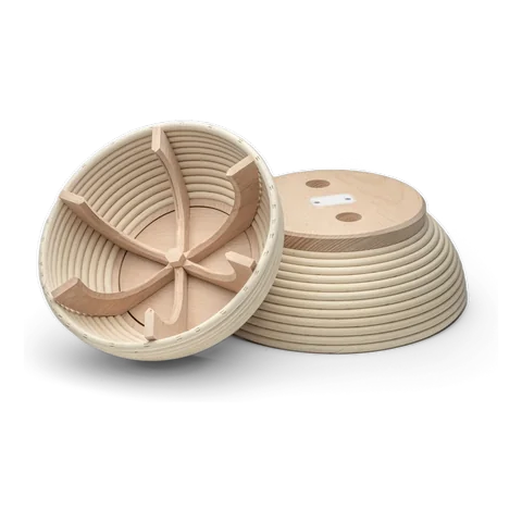 Unibann pumpkin shaped proofing baskets