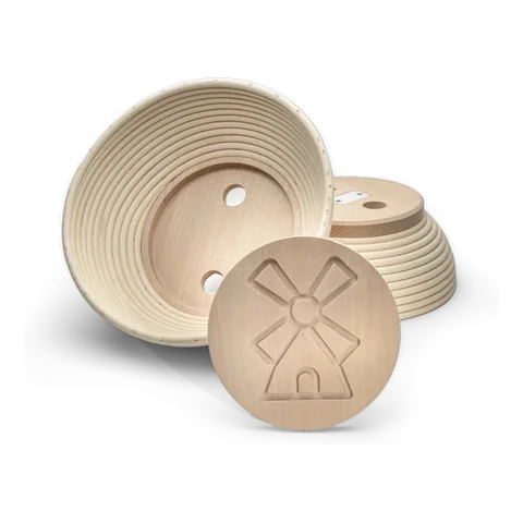 Unibann round proofing baskets