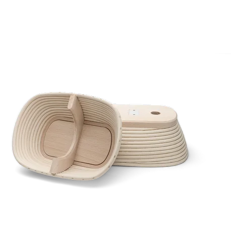 Unibann twin bread proofing baskets
