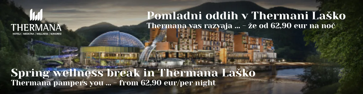 Thermana banner: pomladni oddih
