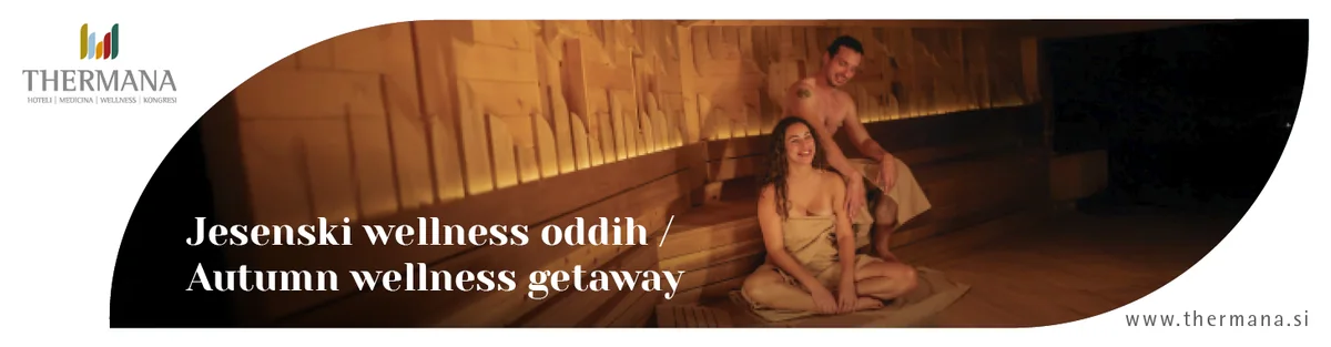 Thermana banner: jesenski wellness oddih